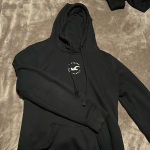 Black Hollister jacket